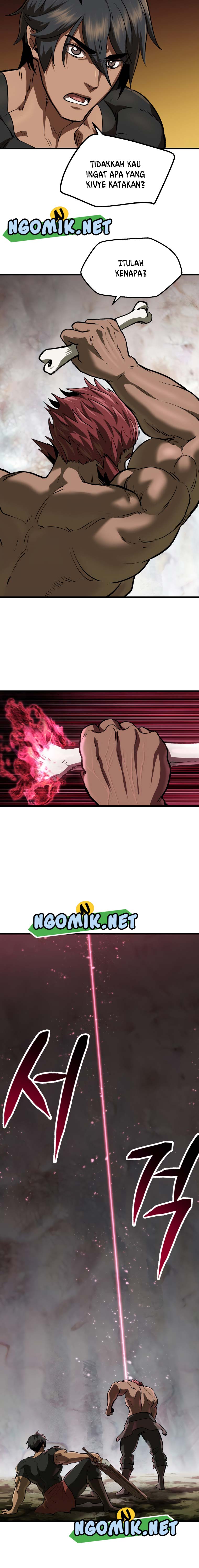 Otherworldly Sword King’s Survival Records chapter 116